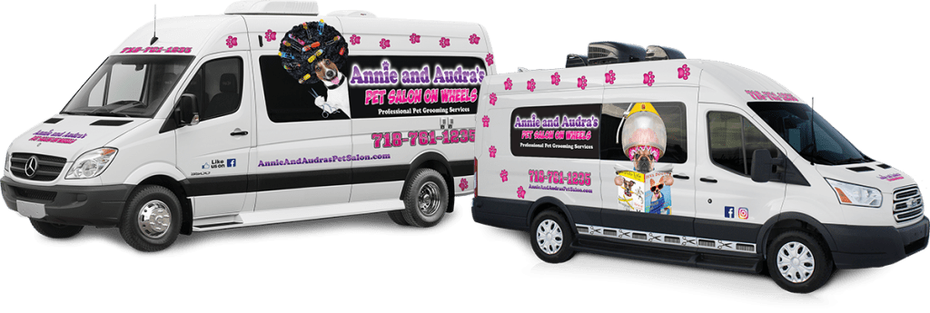 Annie & Audras Mobile Pet Grooming Salon | Mobile Pet Groomers ...